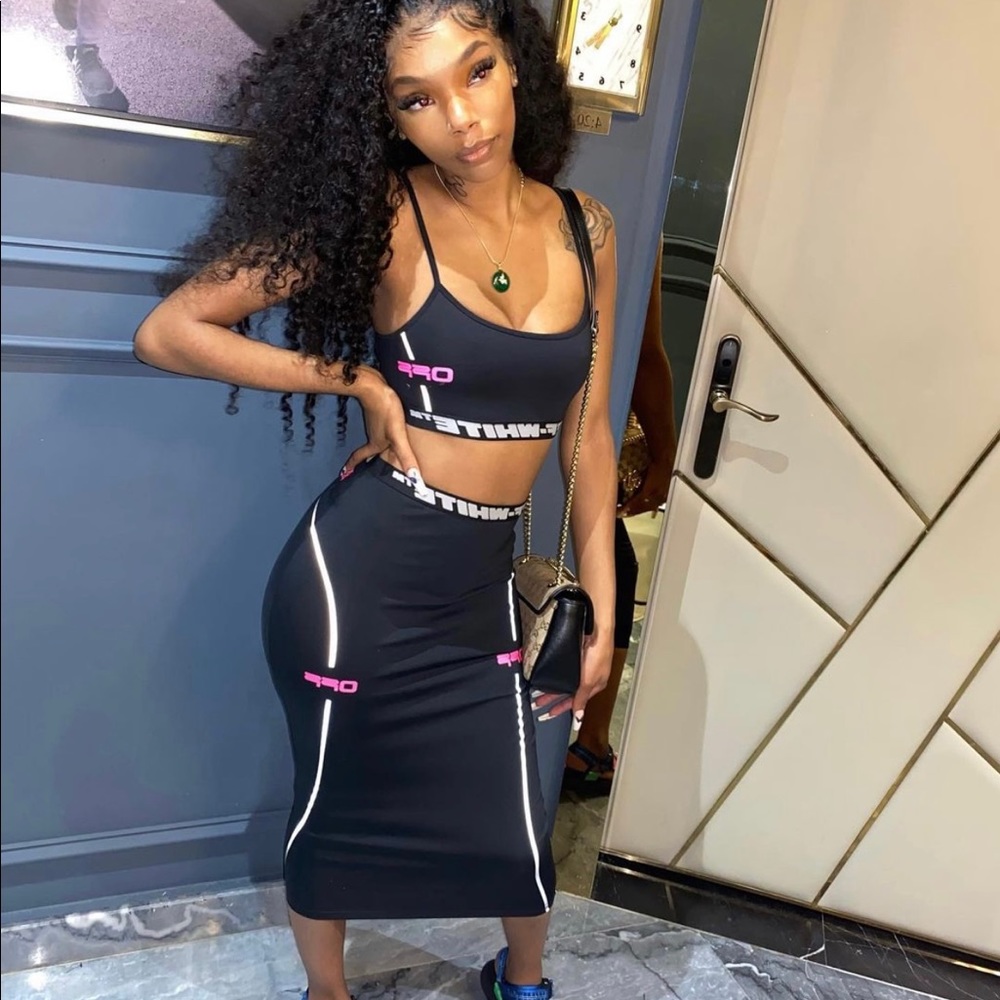 Off-White 2pc sports set